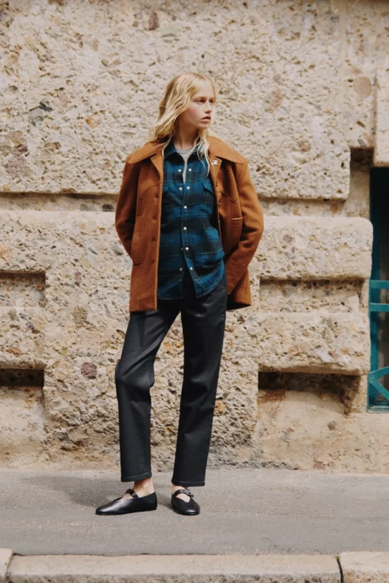 Roy Rogers Capispalla>Blazer Yellowstone Old Glory MARRONE