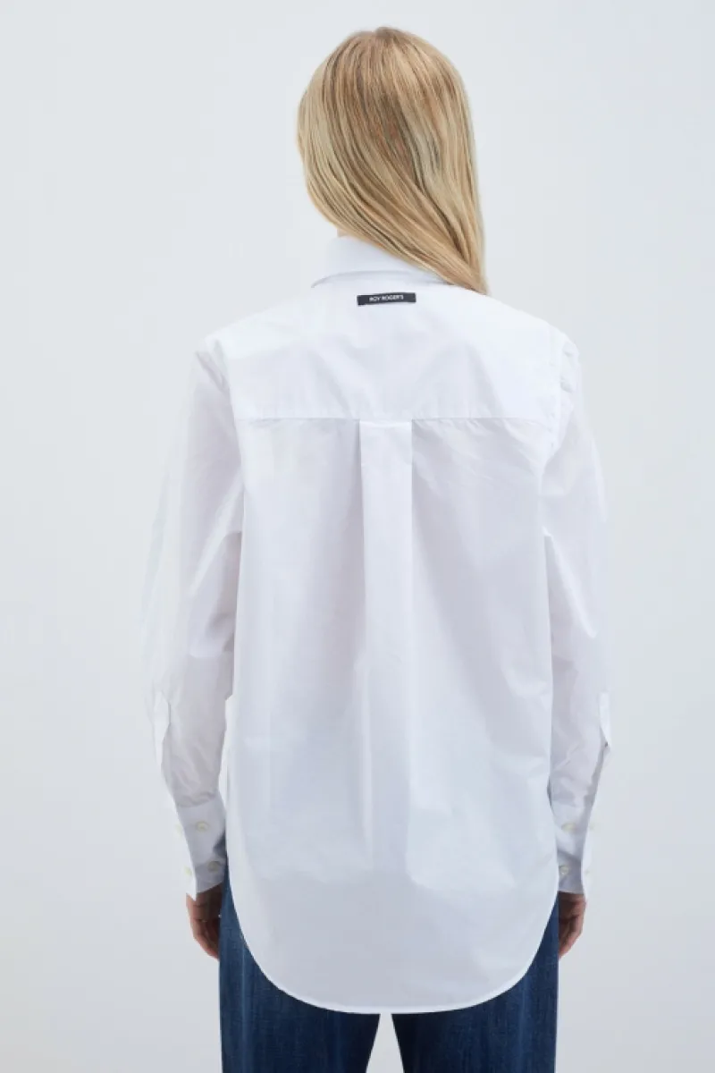 camicia_mimi_popeline_washed_3.webp Roy Rogers Camicie>Camicia Mimi Popeline Washed