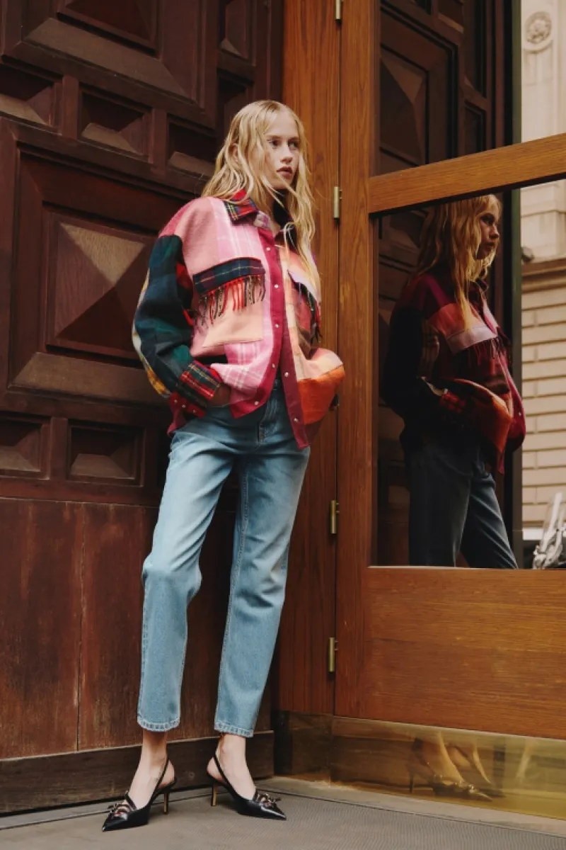 Roy Rogers Capispalla>Camicia Old Glory Vintage Cashmere MULTICOLOR