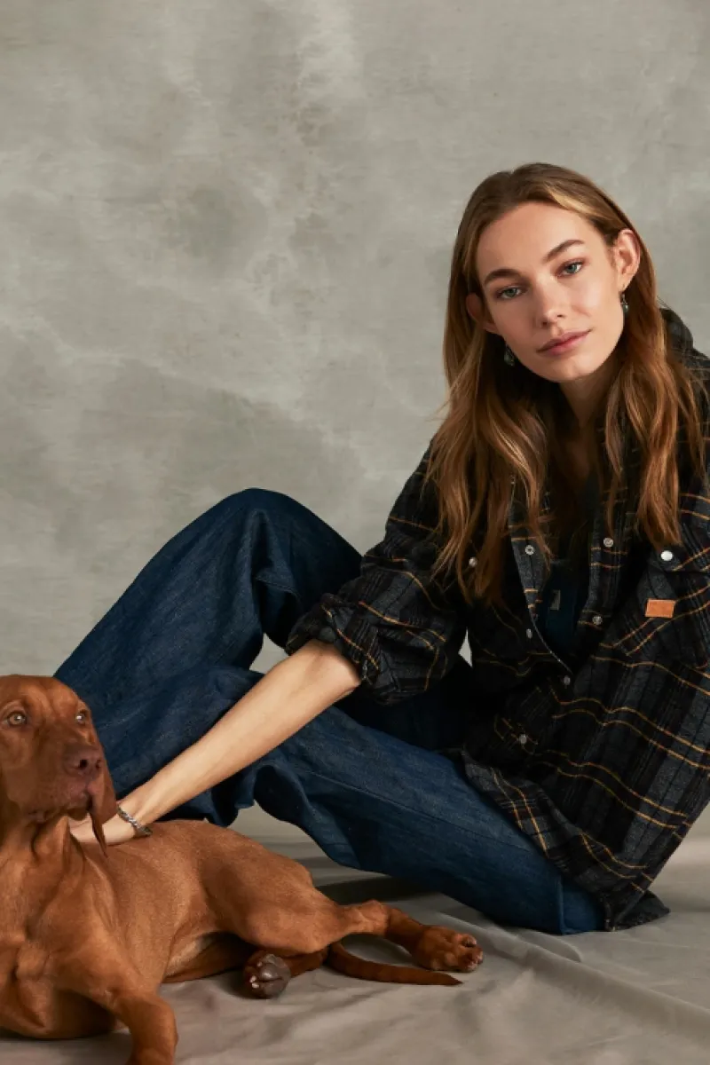 Roy Rogers Camicie>Camicia 70th Wool Check VERDE