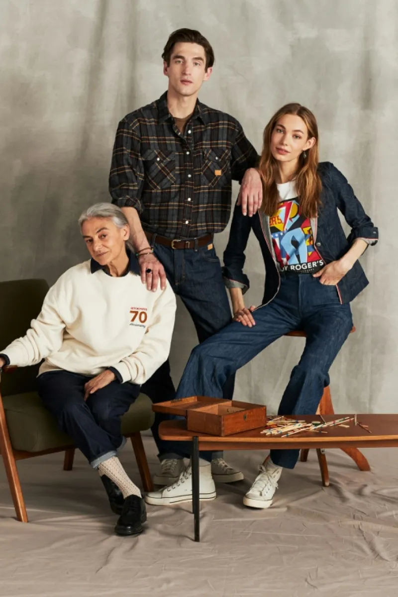 Roy Rogers Camicie>Camicia 70th Wool Check GRIGIO