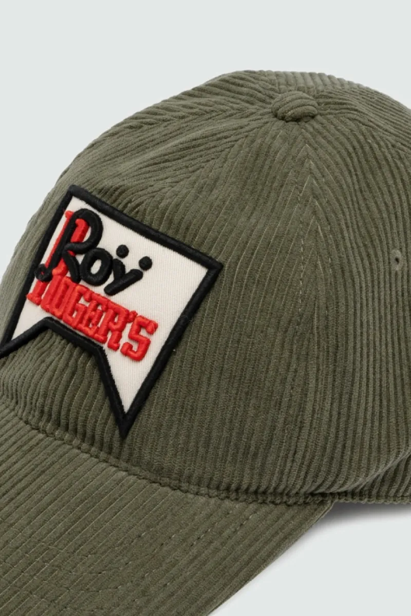cappello_baseball_corduroy_4-1.webp Roy Rogers Accessori>Cappello Baseball Corduroy VERDE