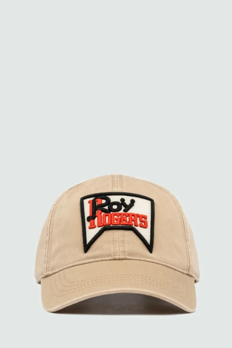 Roy Rogers Accessori | Accessori>Cappello Baseball In Twill BEIGE