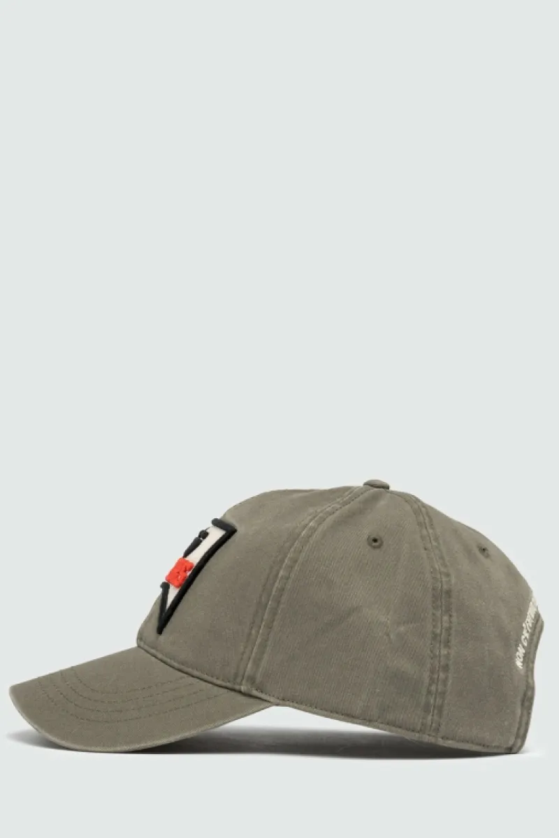 Roy Rogers Accessori | Accessori>Cappello Baseball In Twill VERDE