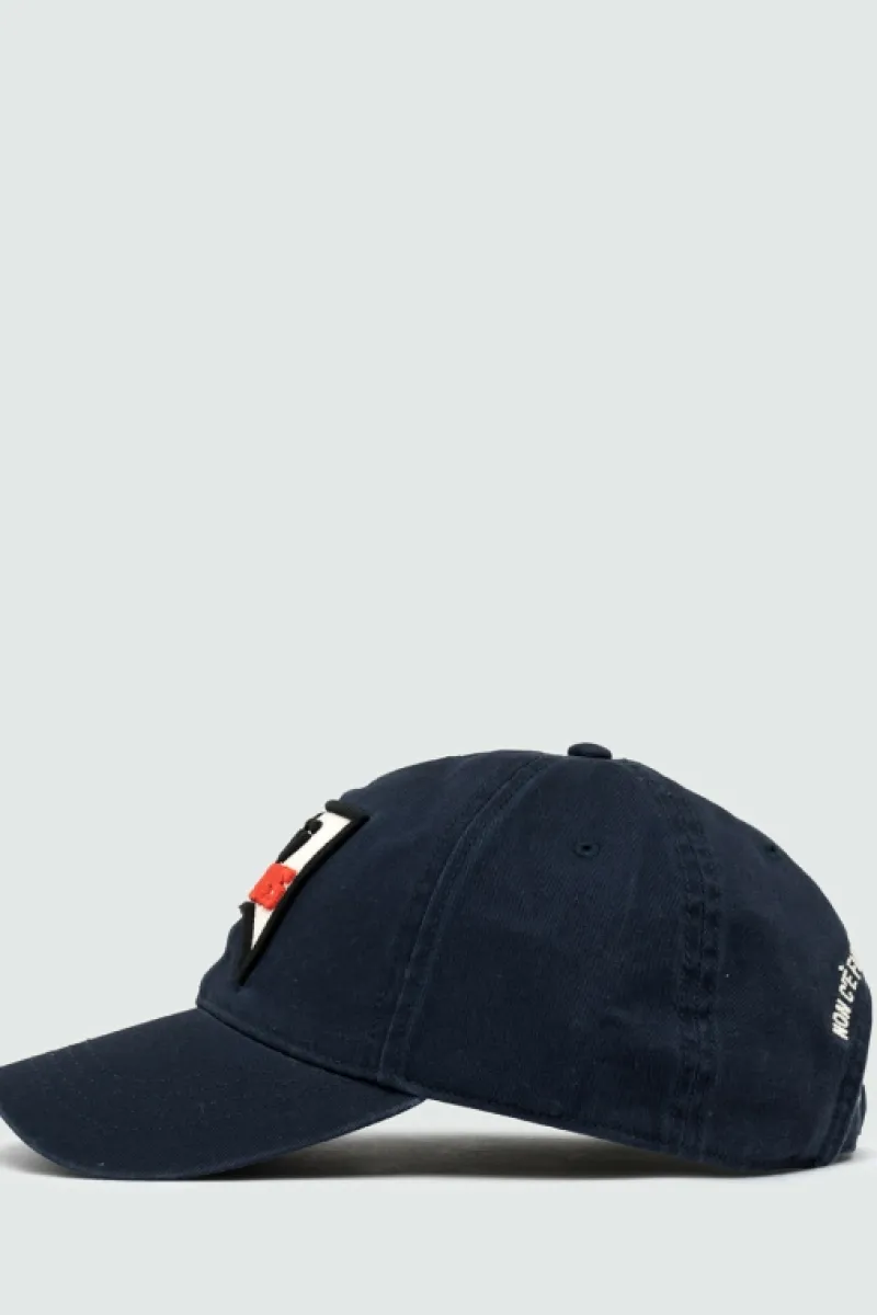 Roy Rogers Accessori | Accessori>Cappello Baseball In Twill BLU