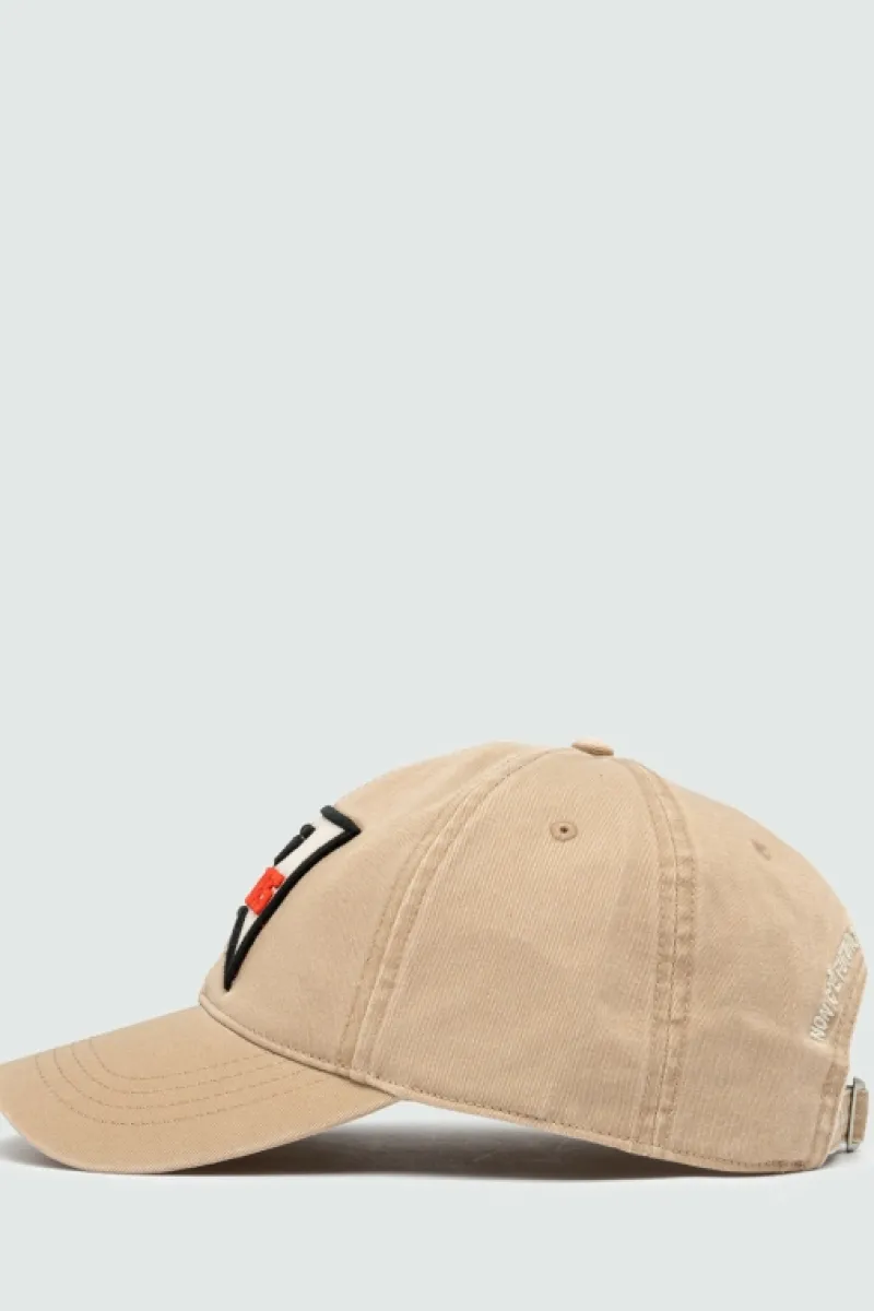 Roy Rogers Accessori | Accessori>Cappello Baseball In Twill BEIGE