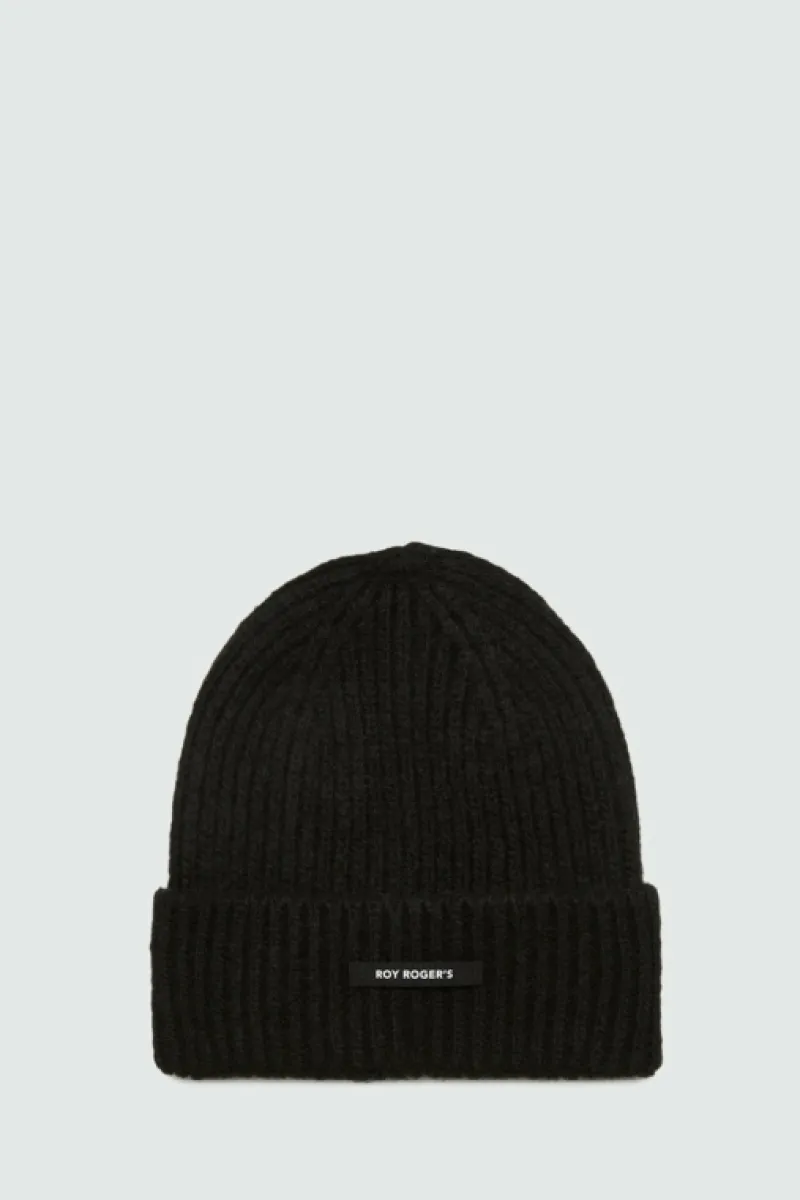 Roy Rogers Accessori>Cappello Beanie NERO