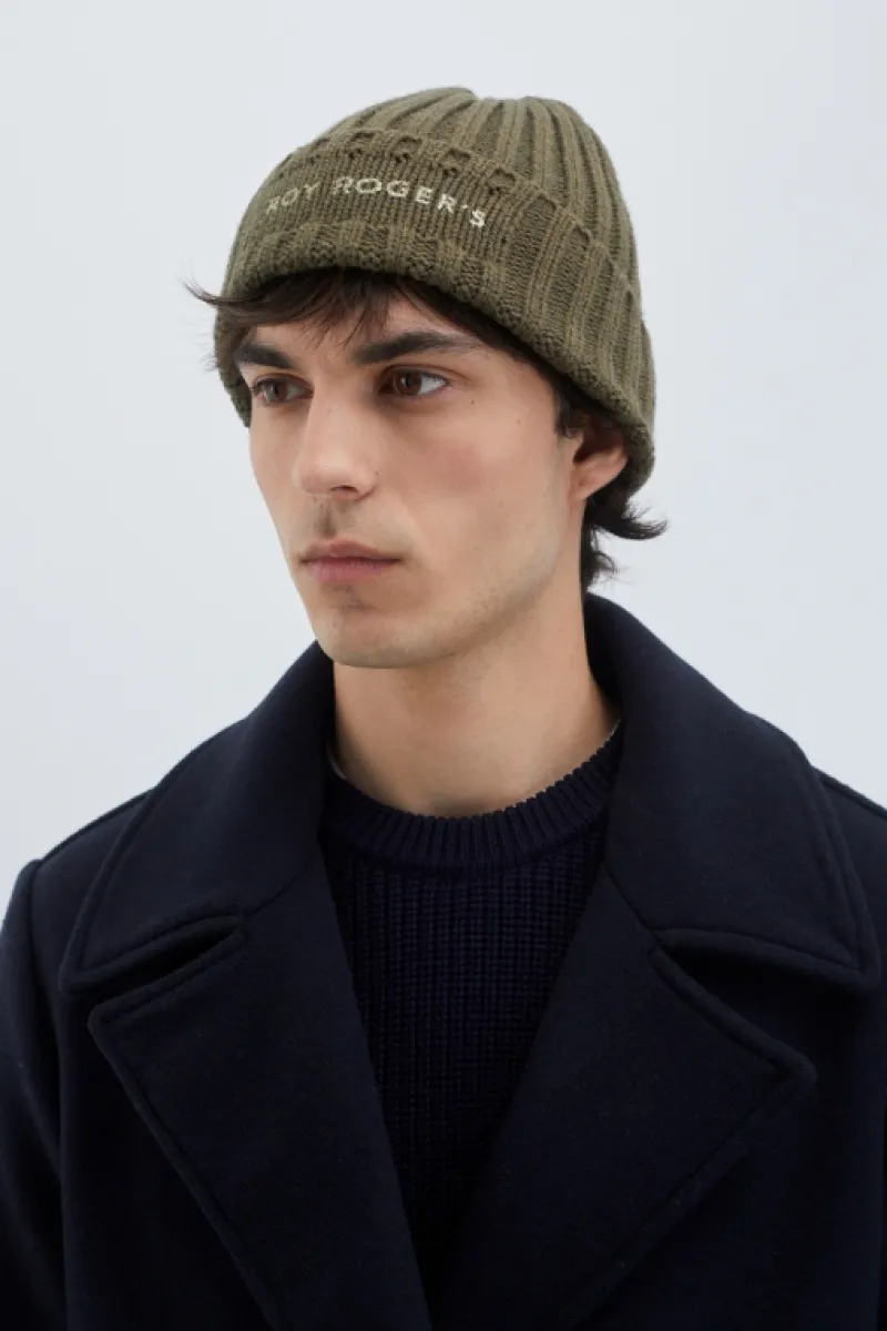 Roy Rogers Accessori>Cappello Beanie Fisherman VERDE