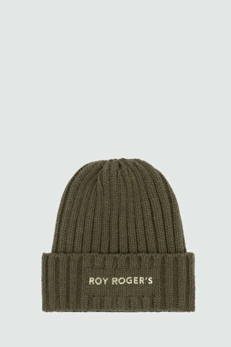 Roy Rogers Accessori>Cappello Beanie Fisherman VERDE