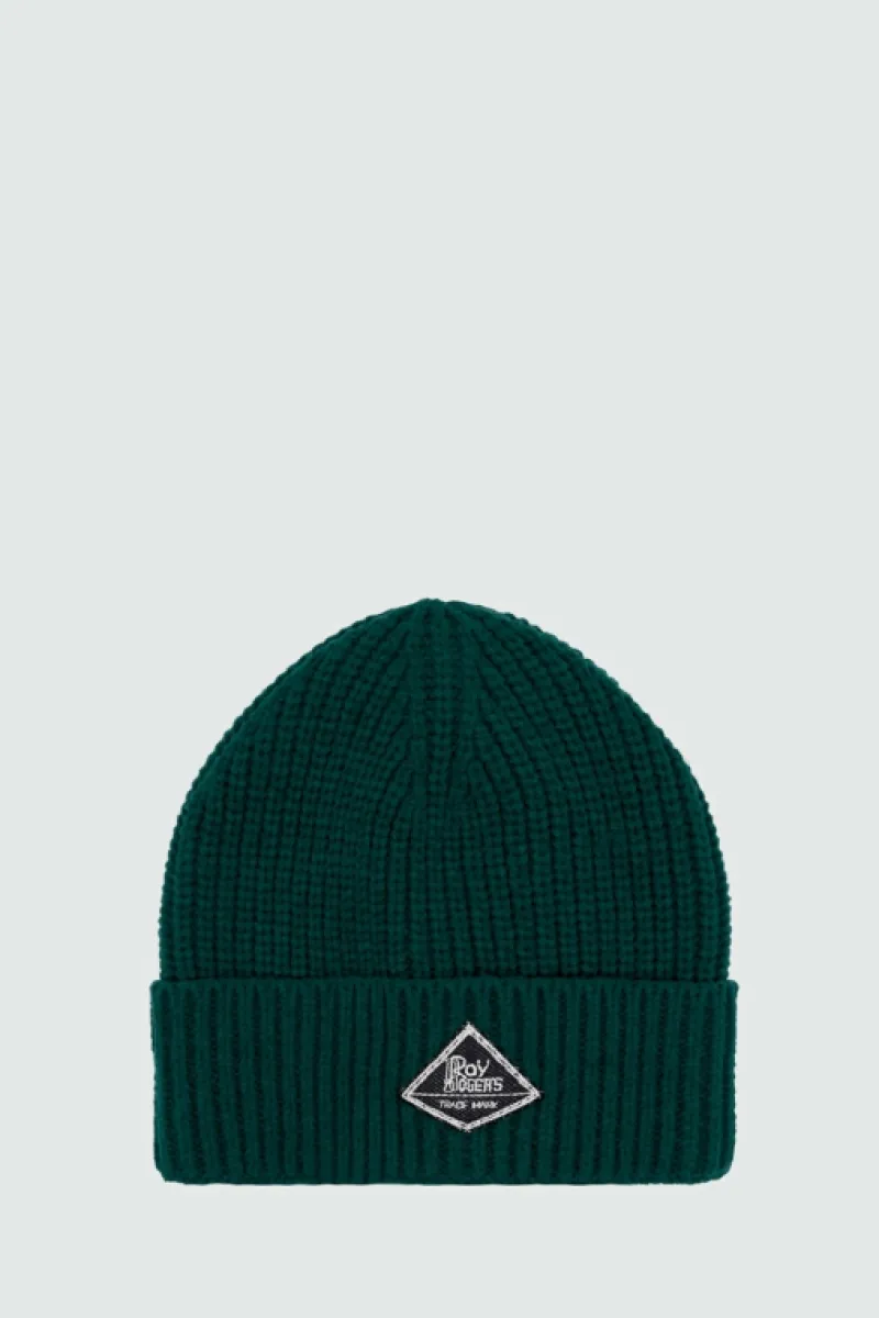 Roy Rogers Accessori>Cappello Beanie Knitted VERDE