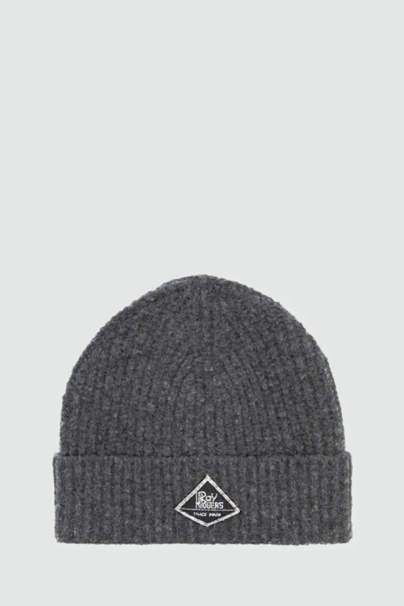 Roy Rogers Accessori>Cappello Beanie Knitted GRIGIO