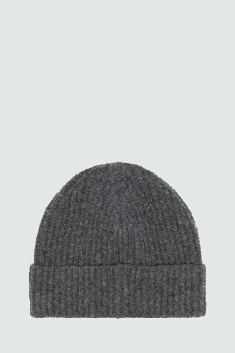 cappello_beanie_knitted_2-3.webp Roy Rogers Accessori>Cappello Beanie Knitted GRIGIO