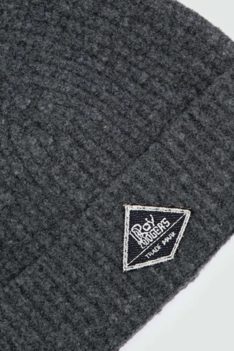 cappello_beanie_knitted_3.webp Roy Rogers Accessori>Cappello Beanie Knitted GRIGIO