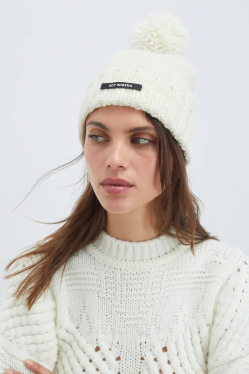 Roy Rogers Accessori>Cappello Beanie Pon Pon