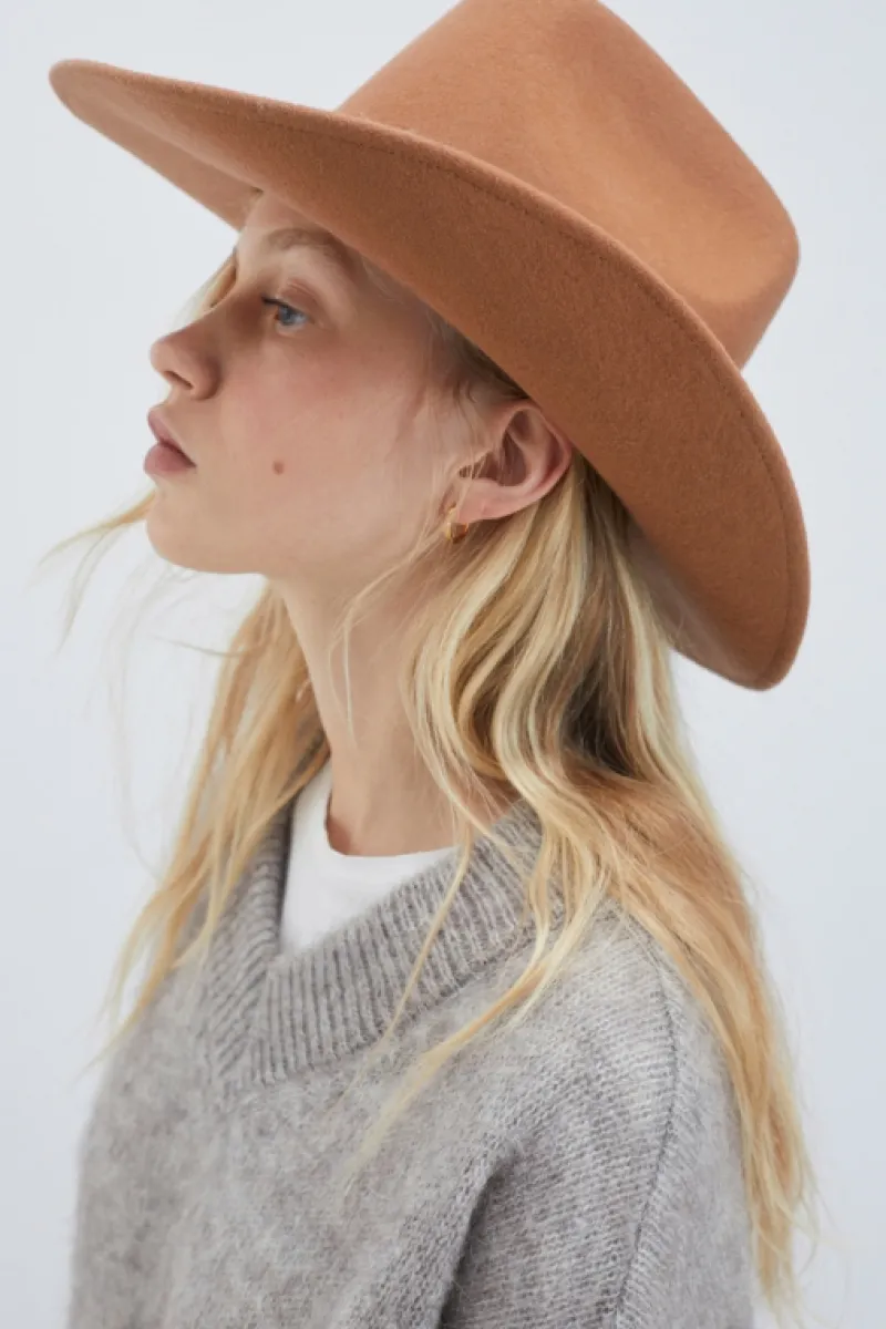 Roy Rogers Accessori>Cappello Cow Boy Old Glory BEIGE