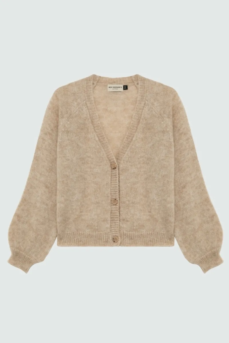 Roy Rogers Maglieria E Felpe>Cardigan In Mohair