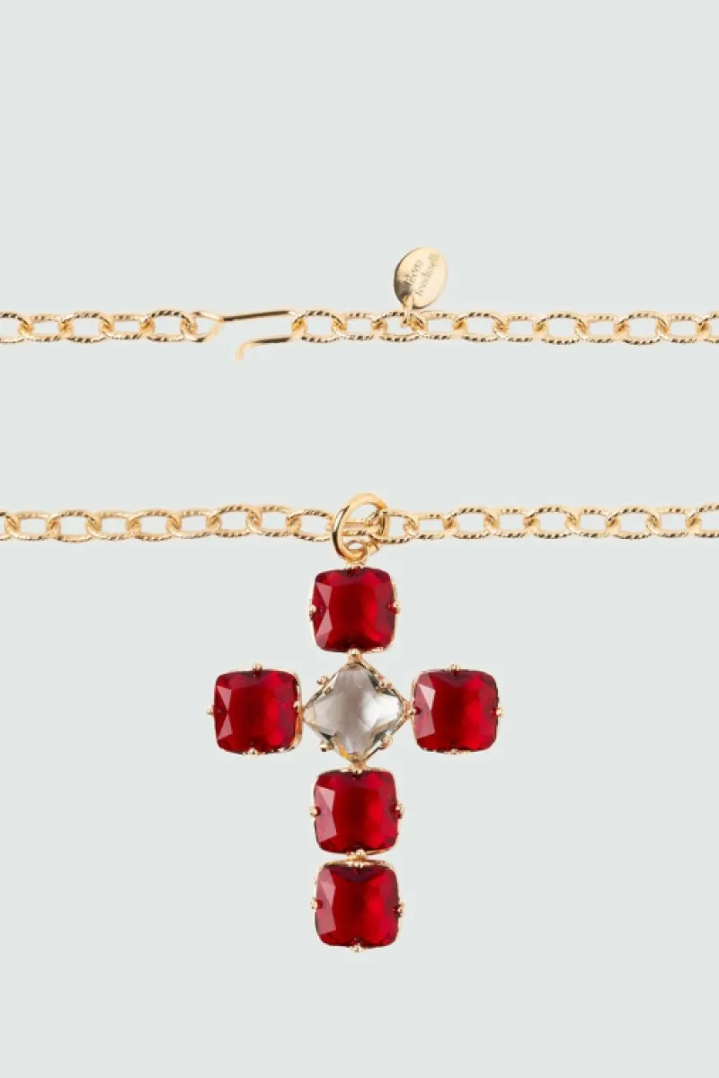 Roy Rogers Gioielli>Collana Croce ORO