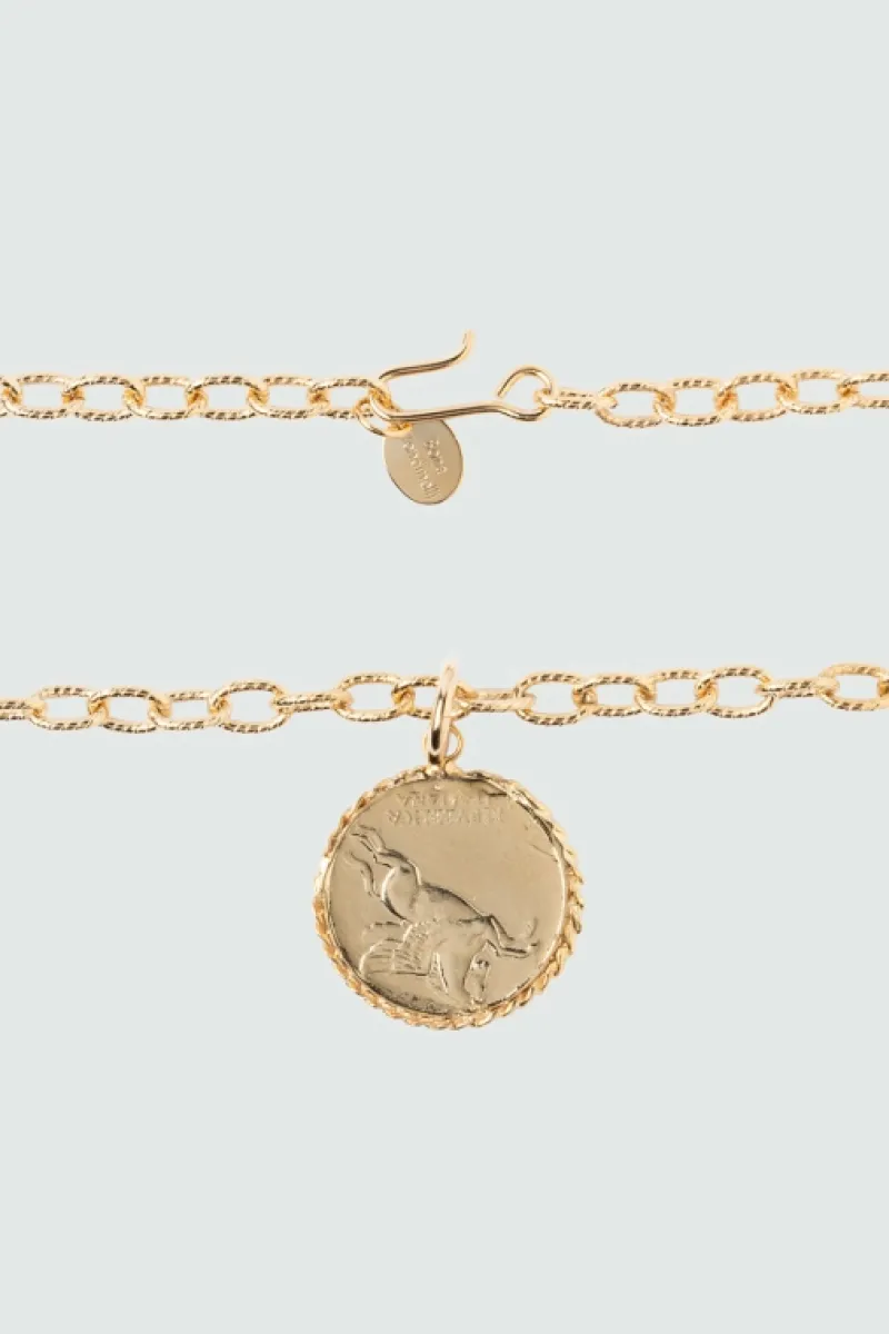 Roy Rogers Gioielli>Collana Moneta ORO