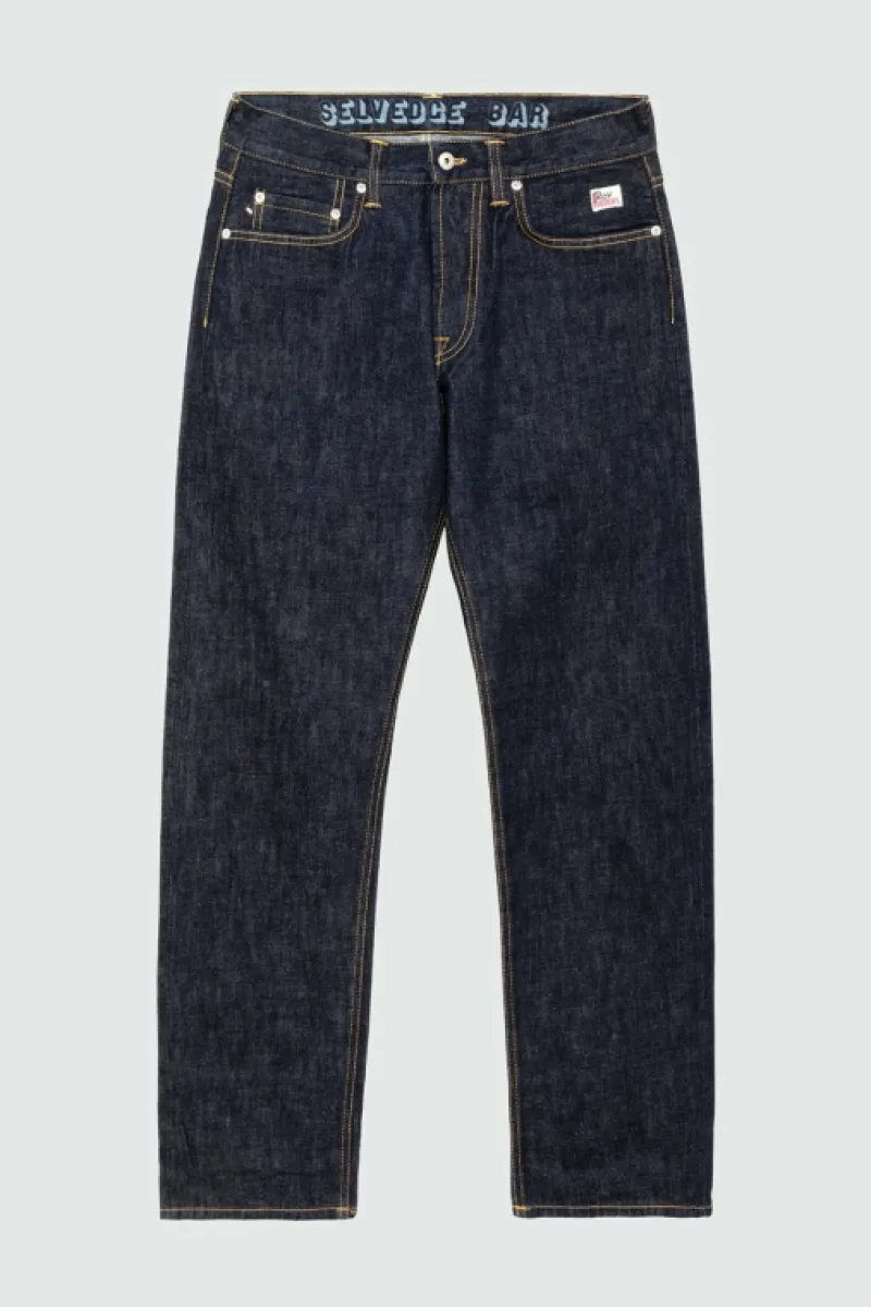 Roy Rogers Jeans | Regular>Cult Wide Man Denim Jap Selvedge Rinse BLU