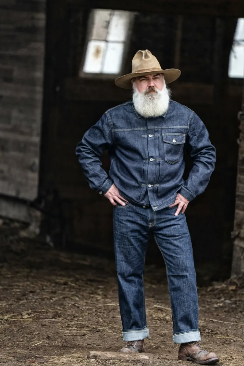 cult_wide_man_denim_jap_selvedge_rinse_2.webp Roy Rogers Jeans | Regular>Cult Wide Man Denim Jap Selvedge Rinse BLU