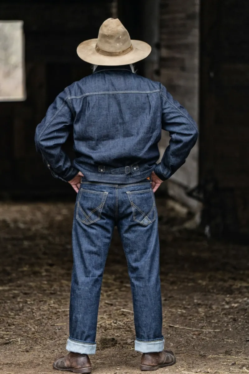 cult_wide_man_denim_jap_selvedge_rinse_3.webp Roy Rogers Jeans | Regular>Cult Wide Man Denim Jap Selvedge Rinse BLU