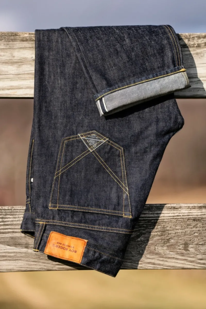 cult_wide_man_denim_jap_selvedge_rinse_5.webp Roy Rogers Jeans | Regular>Cult Wide Man Denim Jap Selvedge Rinse BLU