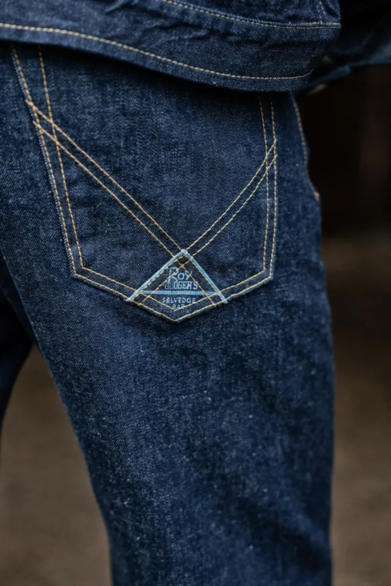 cult_wide_man_denim_jap_selvedge_rinse_6.webp Roy Rogers Jeans | Regular>Cult Wide Man Denim Jap Selvedge Rinse BLU