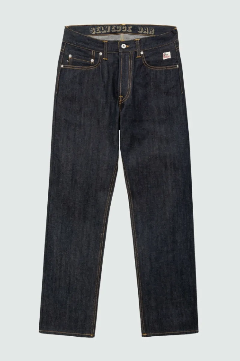 Roy Rogers Selvedge Bar | Jeans>Cult Wide Man Jap Selvedge Denim 1966 Raw BLU