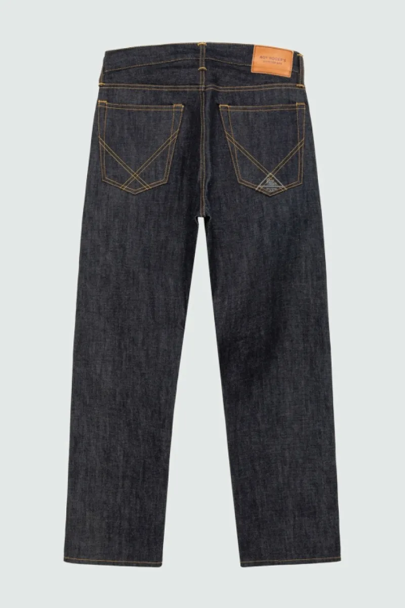 Roy Rogers Selvedge Bar | Regular>Cult Wide Man Jap Selvedge Denim 1947 Raw BLU