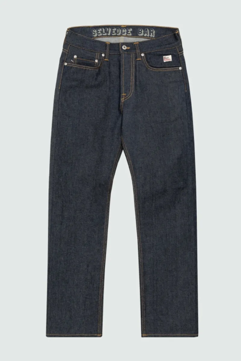 Roy Rogers Selvedge Bar | Jeans>Cult Wide Man U.s.a. Selvedge Denim Raw BLU