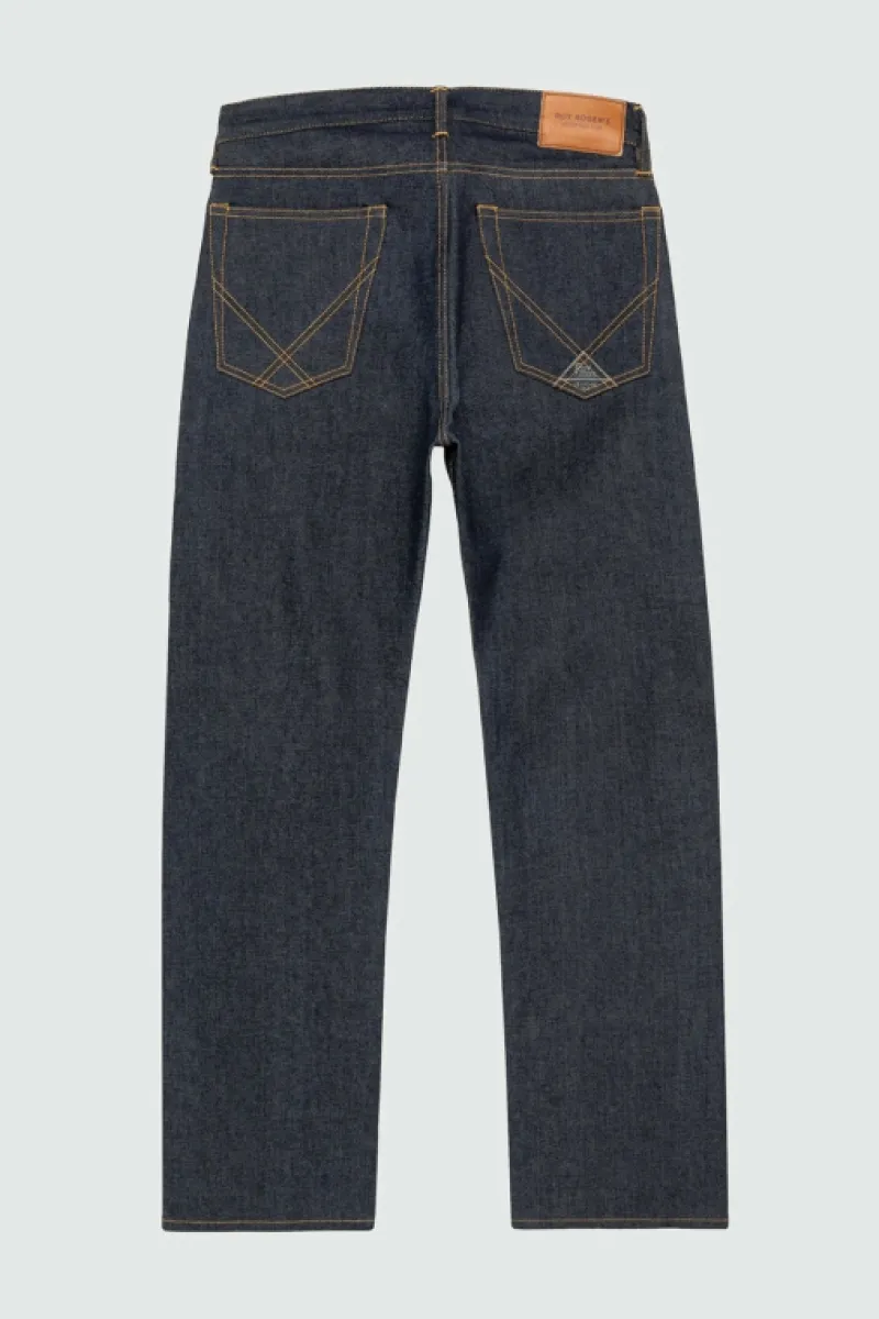 Roy Rogers Selvedge Bar | Jeans>Cult Wide Man U.s.a. Selvedge Denim Raw BLU