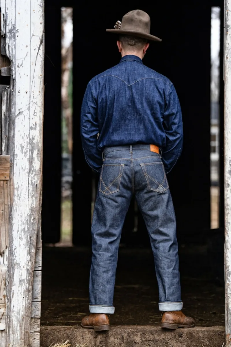 cult_wide_man_usa_selvedge_denim_raw_3.webp Roy Rogers Selvedge Bar | Jeans>Cult Wide Man U.s.a. Selvedge Denim Raw BLU