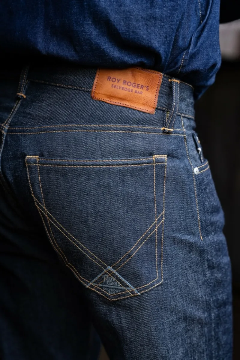 cult_wide_man_usa_selvedge_denim_raw_6.webp Roy Rogers Selvedge Bar | Jeans>Cult Wide Man U.s.a. Selvedge Denim Raw BLU