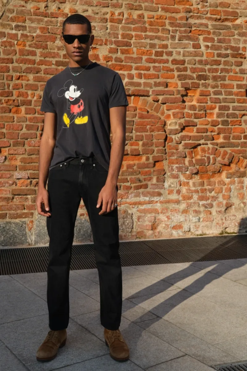 cult_wide_selvedge_bar_roy_rogers_black_denim_super_sw_3.webp Roy Rogers Selvedge Bar | Jeans>Cult Wide Selvedge Bar Roy Roger's Black Denim Super S.w. NERO