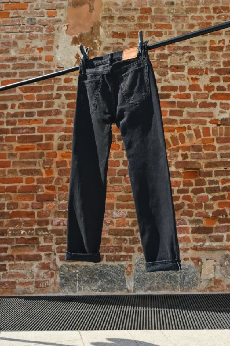 cult_wide_selvedge_bar_roy_rogers_black_denim_super_sw_7.webp Roy Rogers Selvedge Bar | Jeans>Cult Wide Selvedge Bar Roy Roger's Black Denim Super S.w. NERO