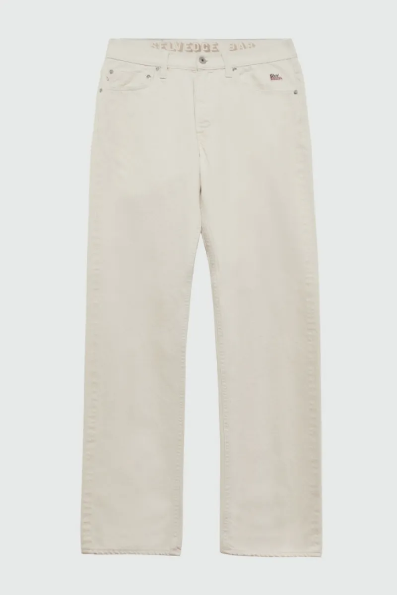 Roy Rogers Selvedge Bar | Jeans>Cult Wide Selvedge Bar Roy Roger's Bull Super S.w.