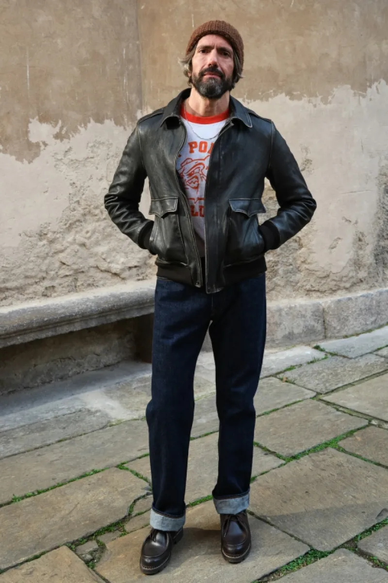 Roy Rogers Selvedge Bar | Jeans>Cult Wide Selvedge Bar Roy Roger's Denim Jap Rinse BLU