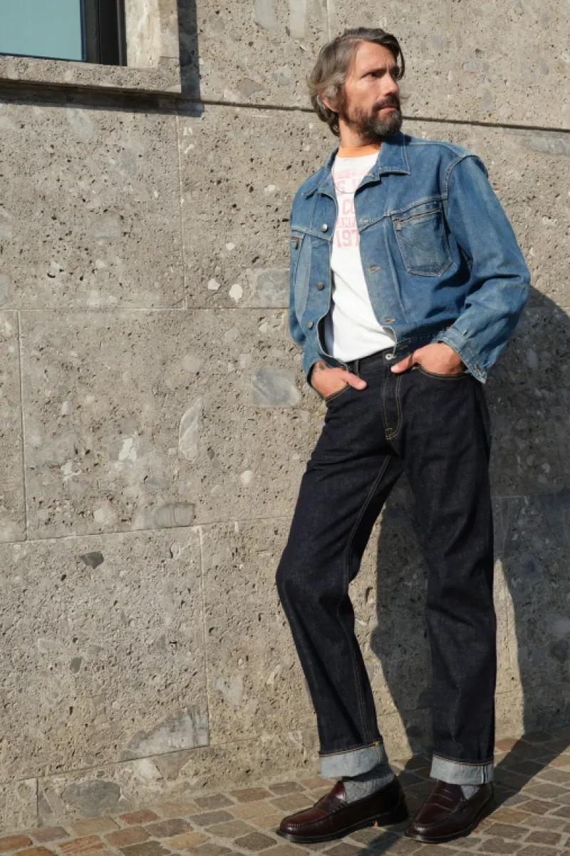 cult_wide_selvedge_bar_roy_rogers_denim_jap_rinse_2.webp Roy Rogers Selvedge Bar | Jeans>Cult Wide Selvedge Bar Roy Roger's Denim Jap Rinse BLU