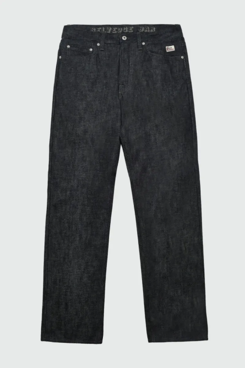Roy Rogers Selvedge Bar | Jeans>Cult Wide Selvedge Bar Roy Roger's Denim Raw BLU