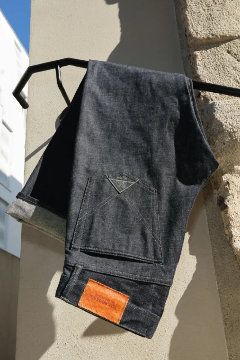 cult_wide_selvedge_bar_roy_rogers_denim_raw_7.webp Roy Rogers Selvedge Bar | Jeans>Cult Wide Selvedge Bar Roy Roger's Denim Raw BLU