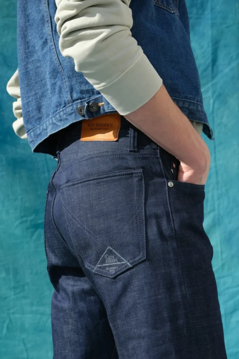 cult_wide_selvedge_bar_roy_rogers_org_denim_raw_4.webp Roy Rogers Selvedge Bar | Jeans>Cult Wide Selvedge Bar Roy Roger's Org. Denim Raw BLU