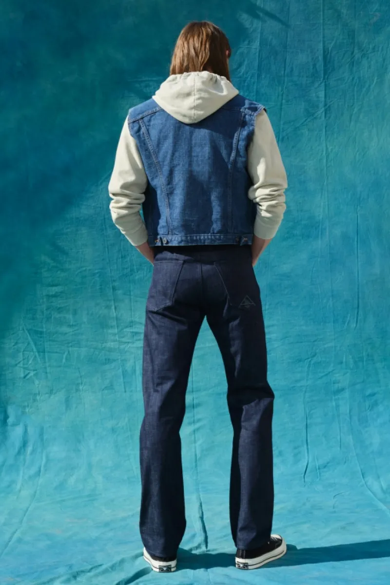 cult_wide_selvedge_bar_roy_rogers_org_denim_raw_5.webp Roy Rogers Selvedge Bar | Jeans>Cult Wide Selvedge Bar Roy Roger's Org. Denim Raw BLU