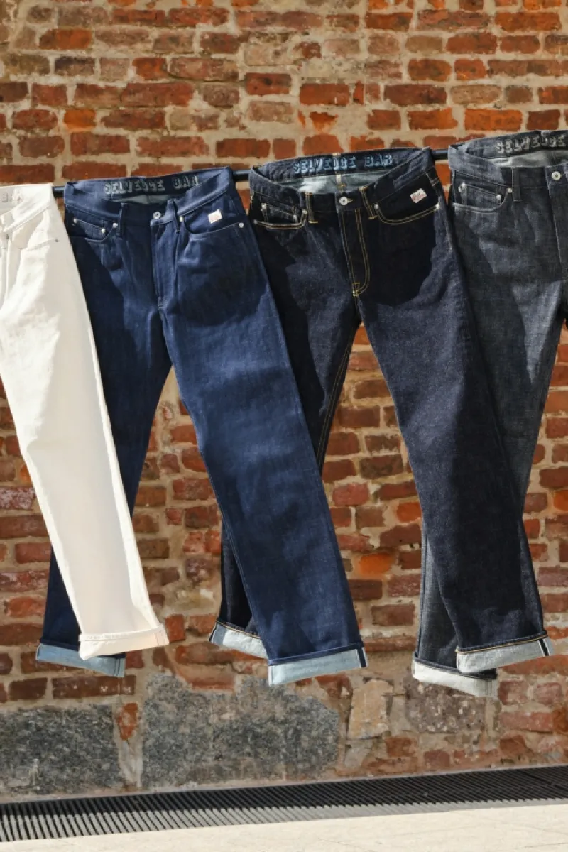 cult_wide_selvedge_bar_roy_rogers_org_denim_raw_6.webp Roy Rogers Selvedge Bar | Jeans>Cult Wide Selvedge Bar Roy Roger's Org. Denim Raw BLU