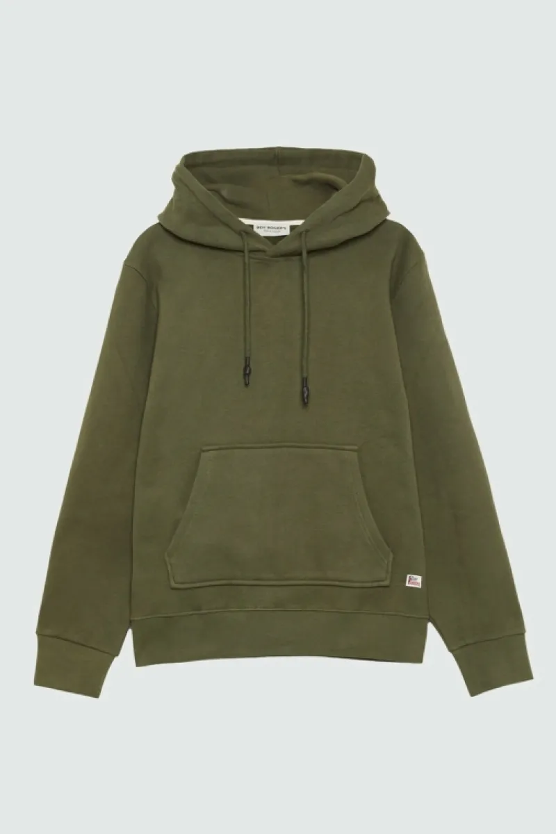 Roy Rogers Maglieria E Felpe>Felpa Brushed Con Cappuccio VERDE