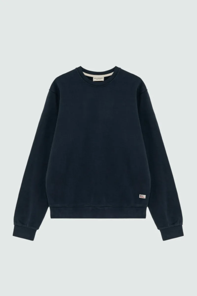 Roy Rogers Maglieria E Felpe>Felpa Girocollo Brushed BLU