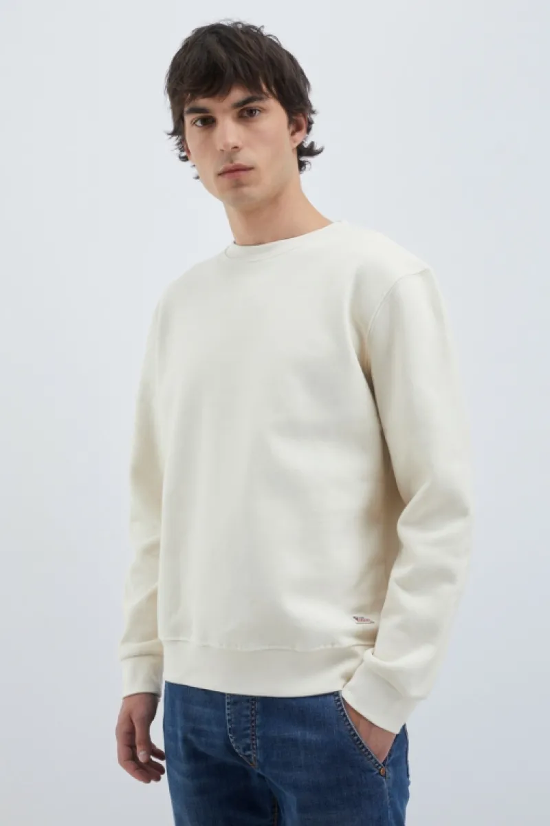 felpa_girocollo_brushed_4.webp Roy Rogers Maglieria E Felpe>Felpa Girocollo Brushed BIANCO