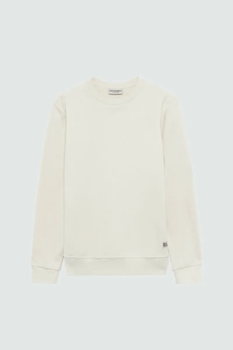 felpa_girocollo_brushed_5.webp Roy Rogers Maglieria E Felpe>Felpa Girocollo Brushed BIANCO