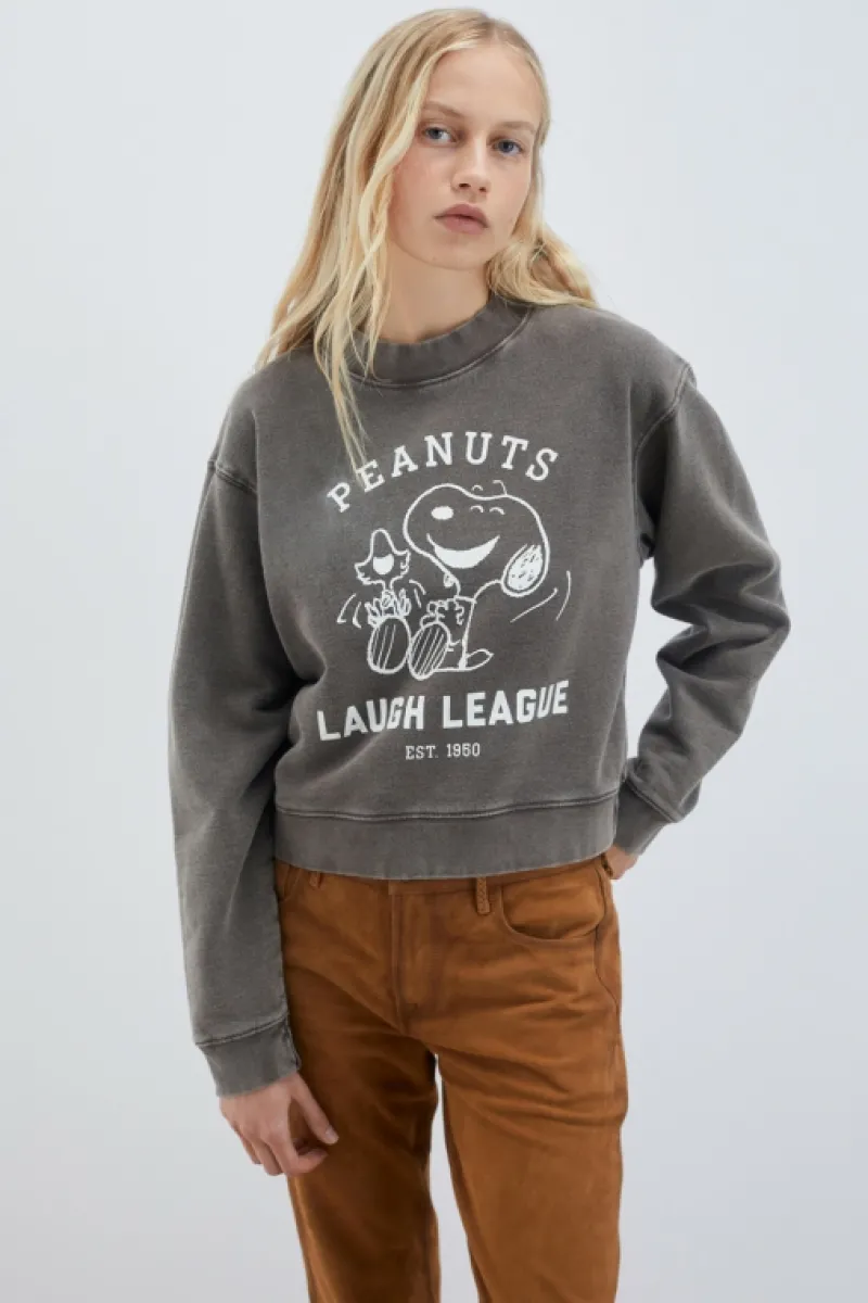 felpa_peanuts_old_glory_laugh_league_2.webp Roy Rogers Maglieria E Felpe>Felpa Peanuts Old Glory Laugh League MARRONE