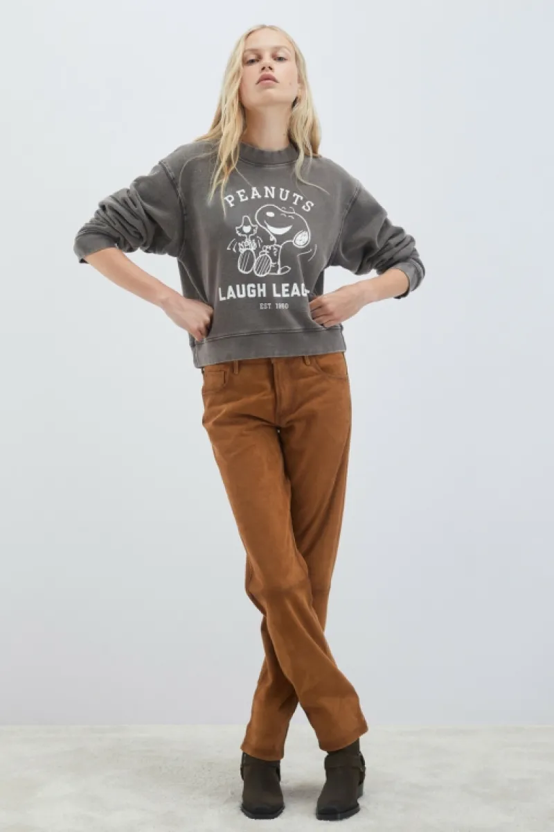 felpa_peanuts_old_glory_laugh_league_4.webp Roy Rogers Maglieria E Felpe>Felpa Peanuts Old Glory Laugh League MARRONE