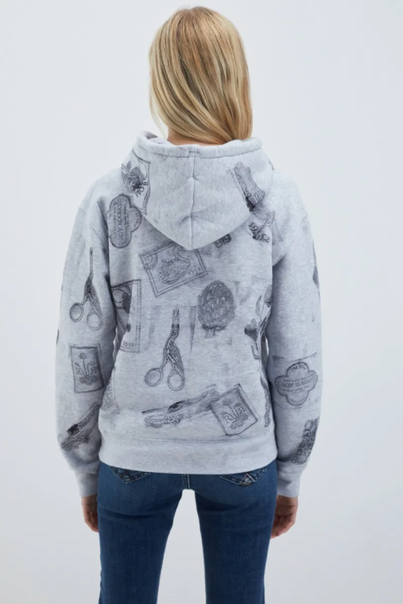 felpa_roy_rogers_block_print_con_cappuccio_3.webp Roy Rogers Maglieria E Felpe>Felpa Roy Roger's Block Print Con Cappuccio GRIGIO